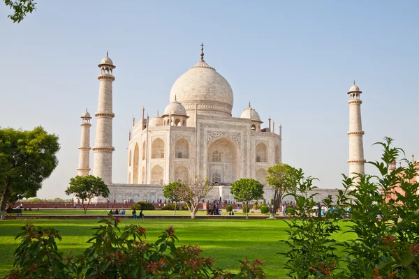 stock image Taj Mahal located in Agra 20