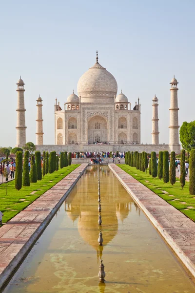stock image Taj Mahal located in Agra 20