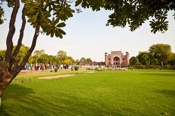 stock image Taj Mahal located in Agra 20