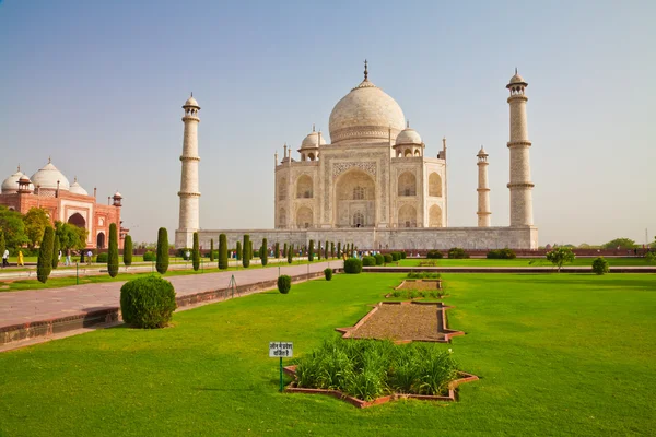 stock image Taj Mahal located in Agra 20