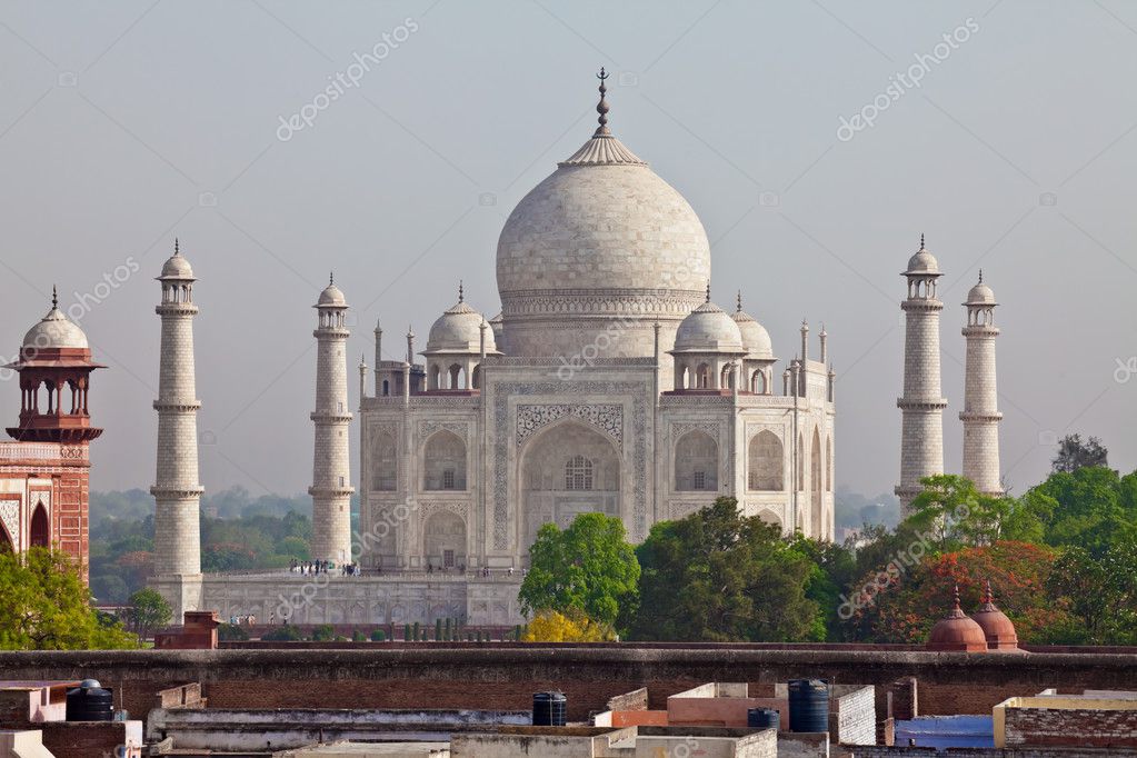 Where Is The Taj Mahal Located