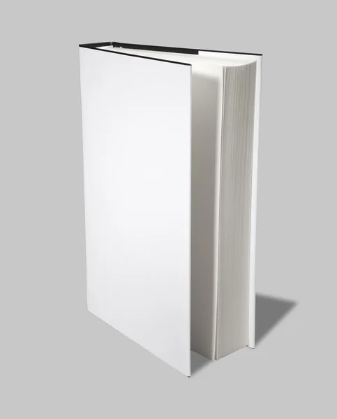 Blank book open cover w clipping path — Stock Photo, Image