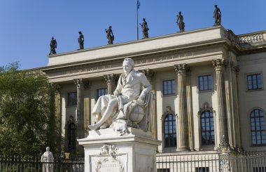 Berlin alexander von humboldt universitiy