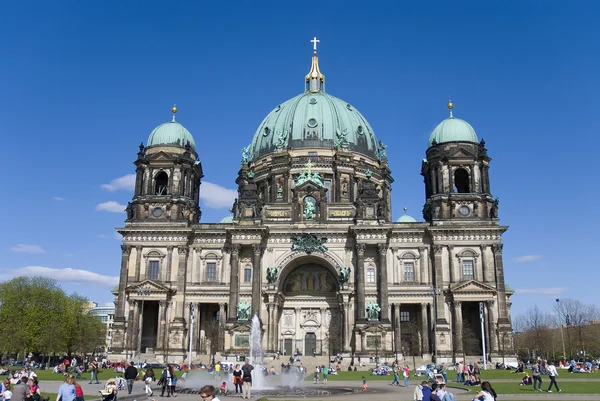 Berlin Cathedral (Berliner Dom), Berlim, Alemanha — Fotografia de Stock