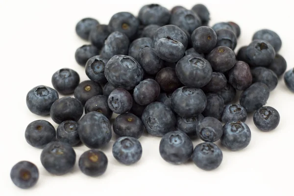 Fresh blueberry on the white background — Stock Photo, Image