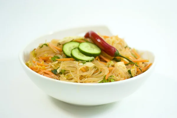 stock image Salad of Korean noodle