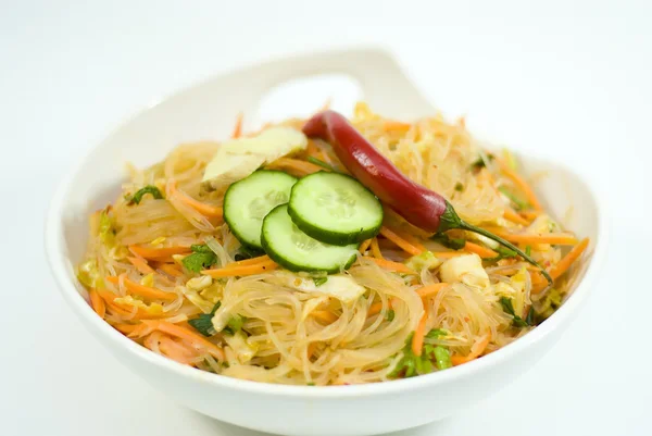 stock image Salad of Korean noodle