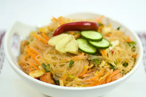 stock image Salad of Korean noodle