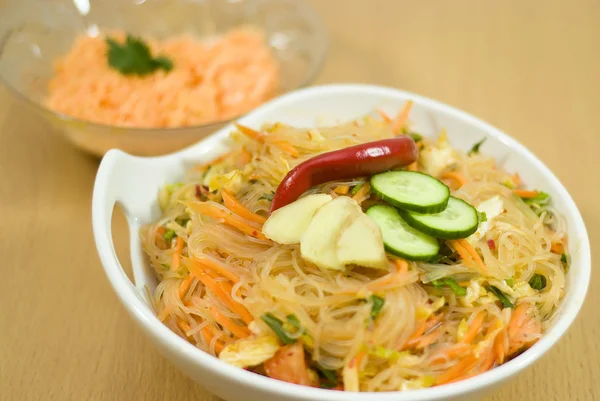 stock image Salad of Korean noodle