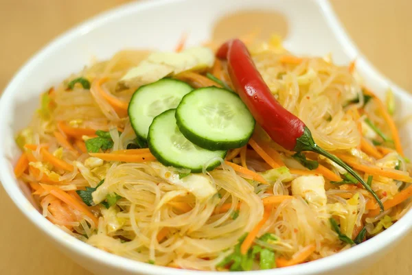 stock image Salad of Korean noodle