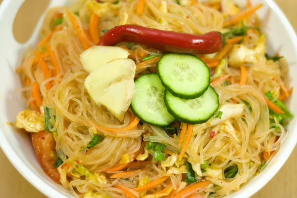 stock image Salad of Korean noodle