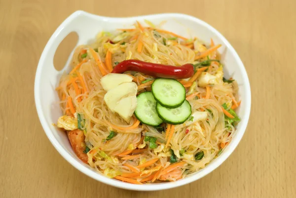 stock image Salad of Korean noodle