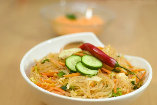 stock image Salad of Korean noodle