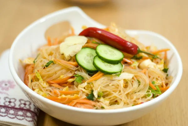 stock image Salad of Korean noodle