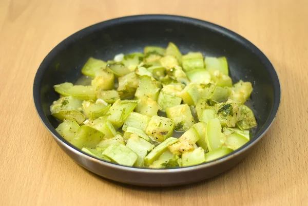 Zucchini stewed — Stock Photo, Image