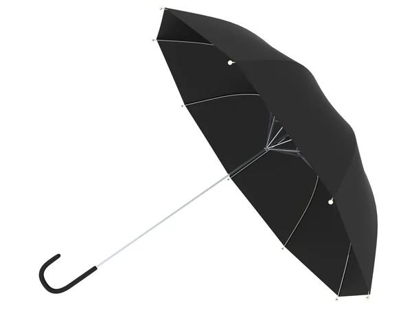 Svart parasoll — Stockfoto