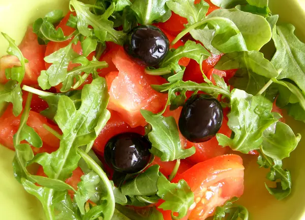 stock image Salad mixed.