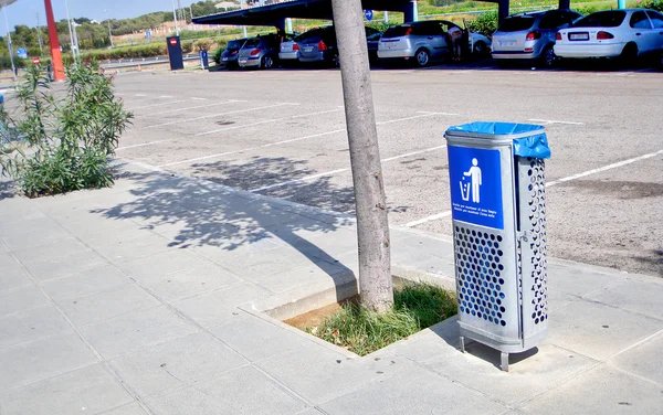 stock image Bin on the street