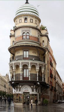 Plaza de Sevilla, Endülüs, İspanya