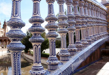 Sevilla, Plaza de Espana