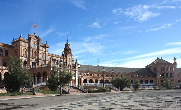 Plaza de Espana in Seville, Andalucia, Spain — Stock Photo, Image