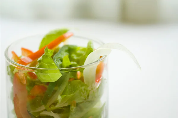 Saláta. — Stock Fotó