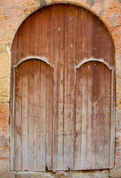 Staré dveře. — Stock fotografie