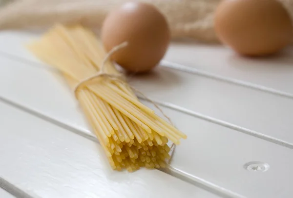 Pasta all'uovo . — Foto Stock