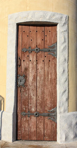Staré dveře. — Stock fotografie