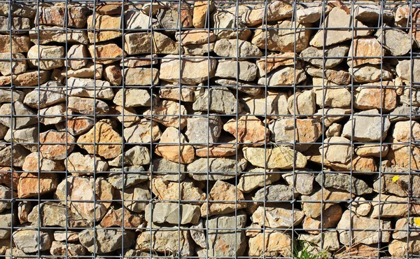 Stoun väggen — Stockfoto