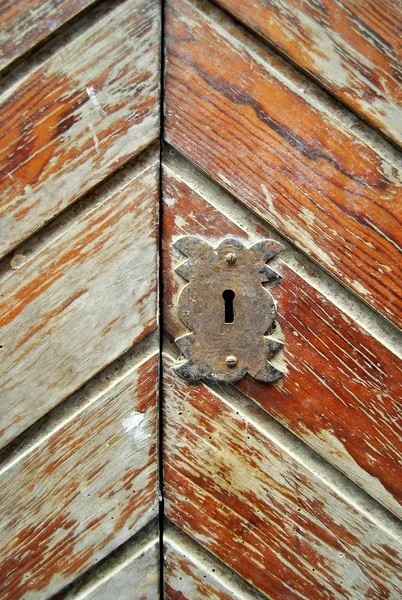 Stary dziurkę od klucza. — Zdjęcie stockowe