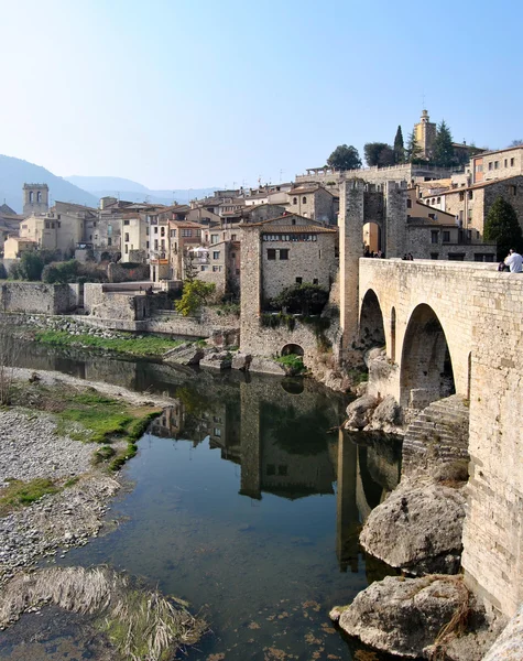 stock image Old Spanish town.