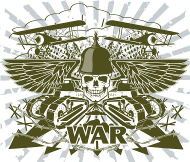 World war emblem