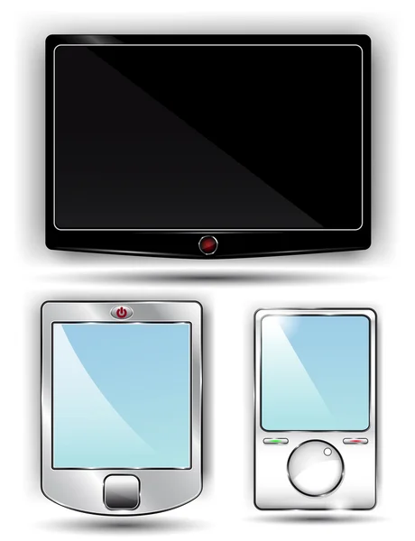 stock vector Pocket devices in a vector