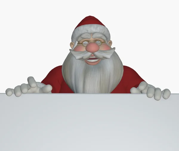 Feliz Santa Claus —  Fotos de Stock