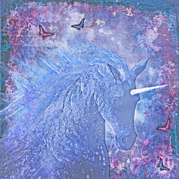 Último unicornio — Foto de Stock