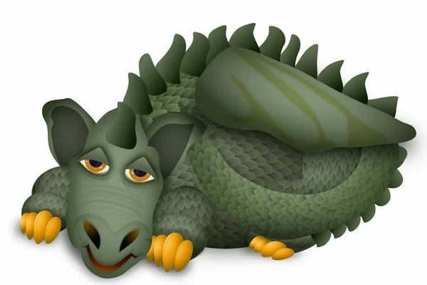 Dragon mignon — Image vectorielle