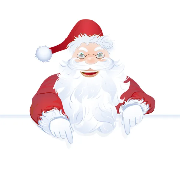 Feliz Santa Claus — Foto de Stock