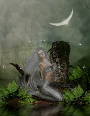 Mermaid clipart