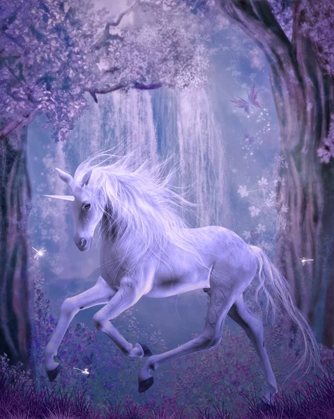 Last unicorn — Stock Photo, Image