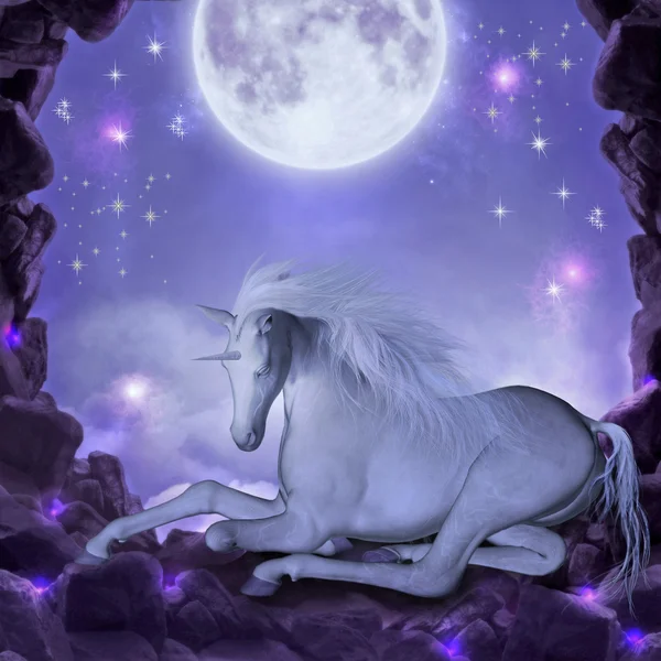 Last unicorn — Stock Photo, Image