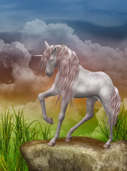 Último unicornio — Foto de Stock