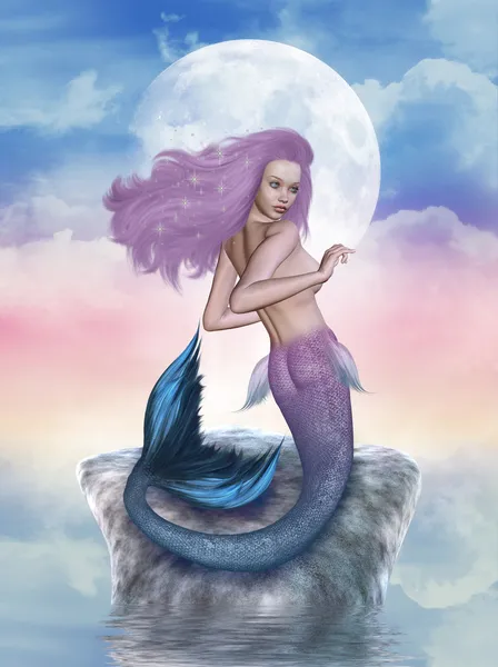 Sirena Imagen de stock