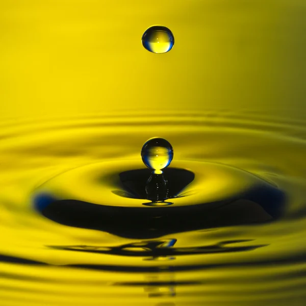 Gotas de agua 1 — Foto de Stock