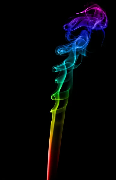 Gekleurde rook 4 — Stockfoto