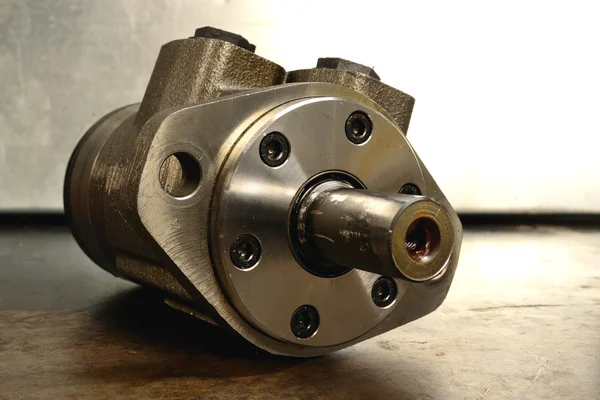 Motor de abóbora hidráulico — Fotografia de Stock