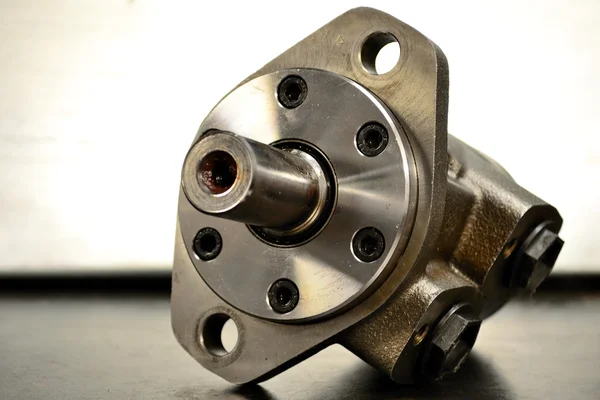 Hydraulischer Pumpenmotor — Stockfoto