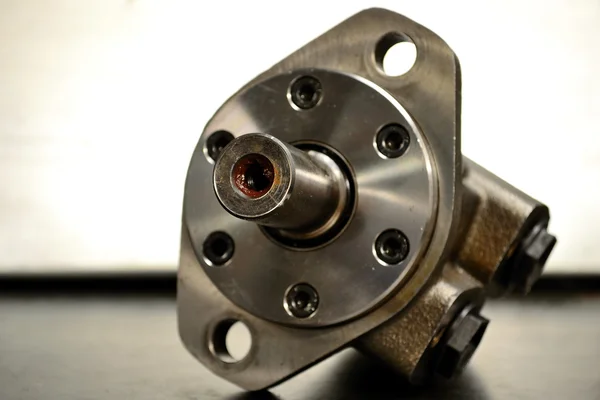 Motor de abóbora hidráulico — Fotografia de Stock