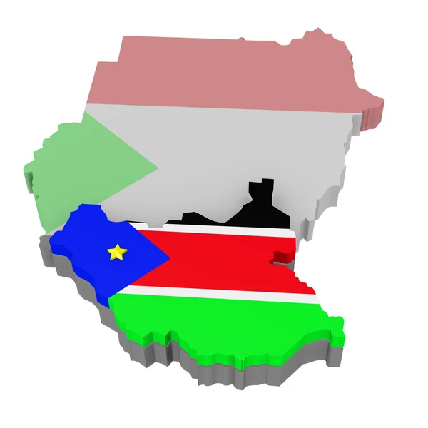 Sul do Sudão — Fotografia de Stock