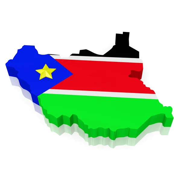 Southern Sudan — Stock Photo, Image